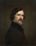 Selbstporträt - George Peter Alexander Healy — Ansicht des Kunstwerks