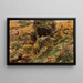 Herbst in den gallischen Hügeln - George Price Boyce — gerahmtes Bild an der Wand
