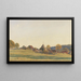 Briqueterie à Pitland Street Surrey - George Price Boyce — gerahmtes Bild an der Wand