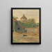 Pigeonnier à Streatley - George Price Boyce — gerahmtes Bild an der Wand