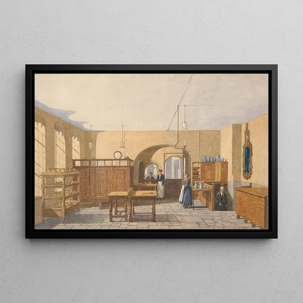 George Pyne - The Kitchen of an Oxford College.webp