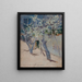Baum Capri - George Randolph Barse — gerahmtes Bild an der Wand