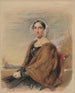 Portrait einer Frau - George Richmond — Ansicht des Kunstwerks