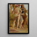 Studie von Soldaten - George Richmond — gerahmtes Bild an der Wand