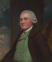 Ein Mann namens M. Cross - George Romney — Ansicht des Kunstwerks