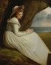 Emma Hart später Lady Hamilton in Abwesenheit - George Romney — Ansicht des Kunstwerks