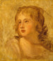 Kopf einer Frau - George Romney — Ansicht des Kunstwerks
