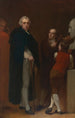 John Flaxman modelliert den Kopf von William Hayley - George Romney — Ansicht des Kunstwerks