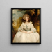 Dame Citron 1747-1823 - George Romney — gerahmtes Bild an der Wand