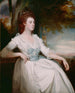 Mademoiselle Clavering - George Romney — Ansicht des Kunstwerks