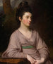 Mademoiselle Kirkpatrick - George Romney — Ansicht des Kunstwerks