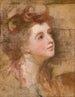 Portrait einer Dame - George Romney — Ansicht des Kunstwerks