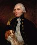 Portrait eines Offiziers des Ingenieurkorps (halbfigur), früher als Sir George Grey identifiziert - George Romney — Ansicht des Kunstwerks