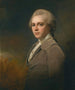 Portrait von George Cowper - George Romney — Ansicht des Kunstwerks