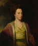 Portrait von Frances Alicia Bennet - George Romney — Ansicht des Kunstwerks