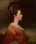 Portrait von Harriet Blanchard - George Romney — Ansicht des Kunstwerks