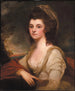 Portrait de Lady Bentinck - George Romney — Ansicht des Kunstwerks