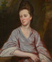 Portrait von Fräulein Joan Knatchbull - George Romney — Ansicht des Kunstwerks