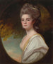 Portrait von Mlle Williams - George Romney — Ansicht des Kunstwerks