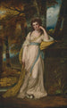 Portrait von Madame Deborah Jemima Maxwell - George Romney — Ansicht des Kunstwerks