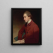 Portrait de Sir Thomas Frankland, 6e baron - George Romney — gerahmtes Bild an der Wand
