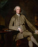 Portrait eines sitzenden Edelmanns, wahrscheinlich William Suddel de Lancaster - George Romney — Ansicht des Kunstwerks