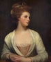 Portrait einer Frau, die man für Emily Bertie Pott hält - George Romney — Ansicht des Kunstwerks