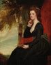 Portrait einer Dame, traditionell als Anne, Countess of Clare, identifiziert - George Romney — Ansicht des Kunstwerks