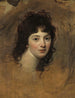 Portrait einer Frau - George Romney — Ansicht des Kunstwerks