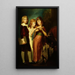Die Kinder Hartley - George Romney — gerahmtes Bild an der Wand