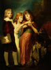 Die Kinder Hartley - George Romney — Ansicht des Kunstwerks