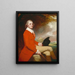 Thomas Grove de Ferne, Wiltshire - George Romney — gerahmtes Bild an der Wand