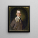 William Watson - George Romney — gerahmtes Bild an der Wand