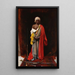 Une consécration des armes - George Seymour — gerahmtes Bild an der Wand