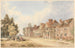 Das Dorf Chiddingstone, Kent - George Shepheard — Ansicht des Kunstwerks