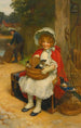 Wartezeit am Baccalauréat - George Sheridan Knowles — Ansicht des Kunstwerks