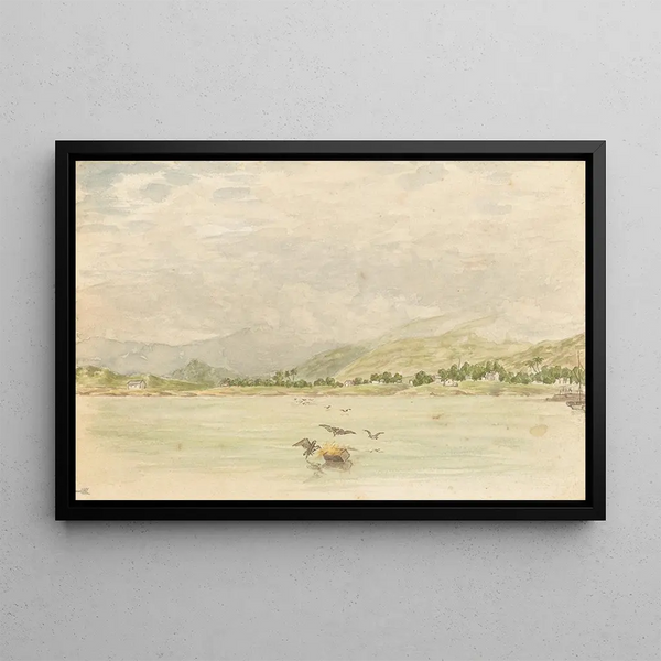 George Sherriff - Honolulu from the town.webp