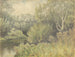 Szene am Fluss ohne Titel mit Weiden - George Sherriff — Ansicht des Kunstwerks
