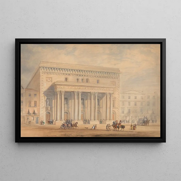 George Sidney Shepherd - The Haymarket Theatre.webp