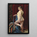 Eine Studie nach der Natur - George Spencer Watson — gerahmtes Bild an der Wand
