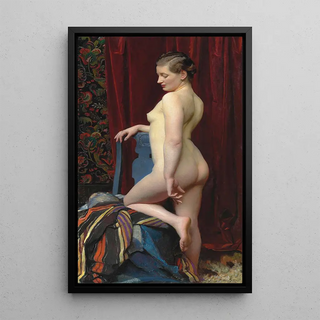 George Spencer Watson - A Study From Life.webp