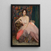 Dorothy fille de FJ Elliott Esq - George Spencer Watson — gerahmtes Bild an der Wand