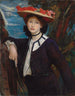 Dame, die einen Sonnenschirm hält - George Spencer Watson — Ansicht des Kunstwerks