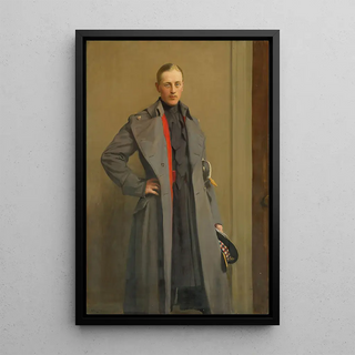 George Spencer Watson - Portrait of 2nd Lieutenant William Gilbert Houldsworth.webp