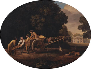 Arbeiter - George Stubbs — Ansicht des Kunstwerks