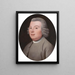 M. Hospey Walker - George Stubbs — gerahmtes Bild an der Wand