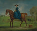 Die Gräfin von Coningsby in Jagdkostüm von Charlton - George Stubbs — Ansicht des Kunstwerks