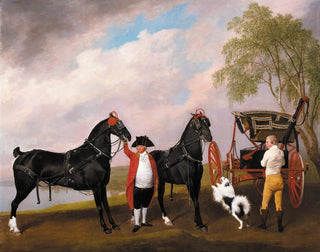 Der Phaéton des Prinzen von Wales - George Stubbs — Ansicht des Kunstwerks