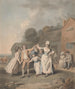 Kinder beim Tanzen - George Townly Stubbs — Ansicht des Kunstwerks