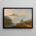 Früher Morgen an der Wye - George Vicat Cole — gerahmtes Bild an der Wand